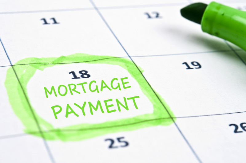 Mortgage Paymets due