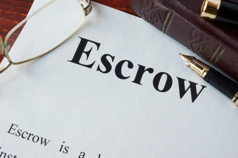 Escrow document