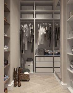 Maximize closet space